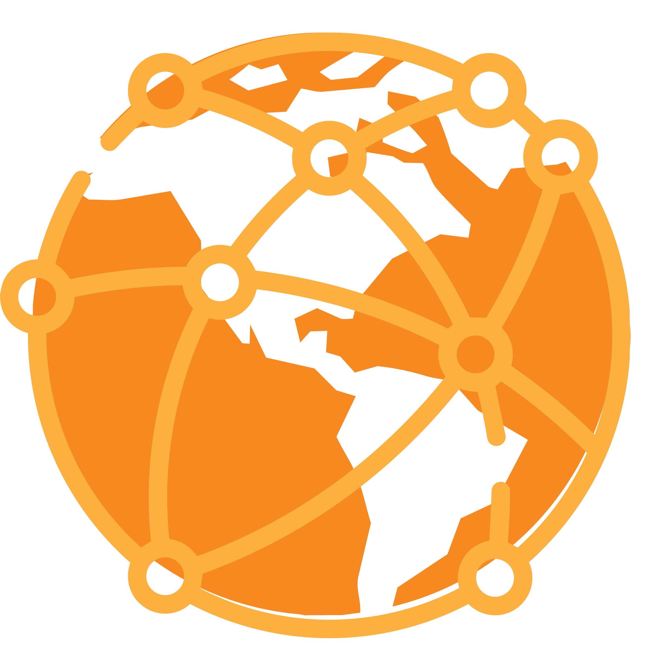 Global Network Icon