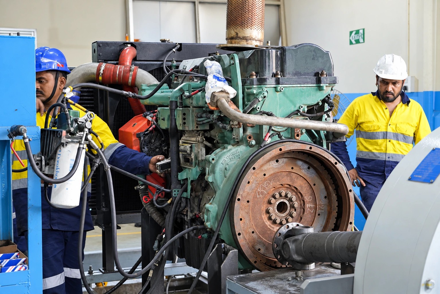 BSAS engineer working on technical component drawings